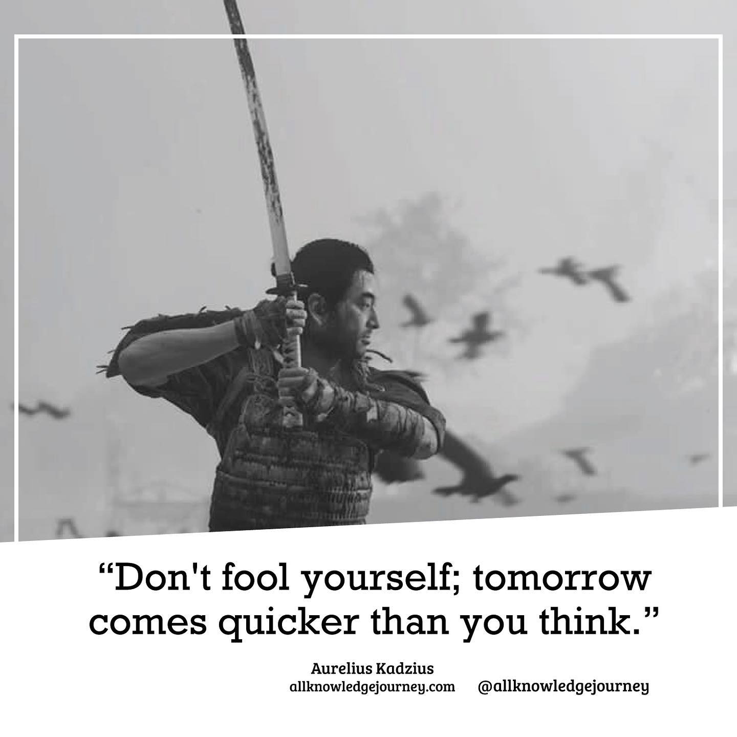 The Illusion of Tomorrow
