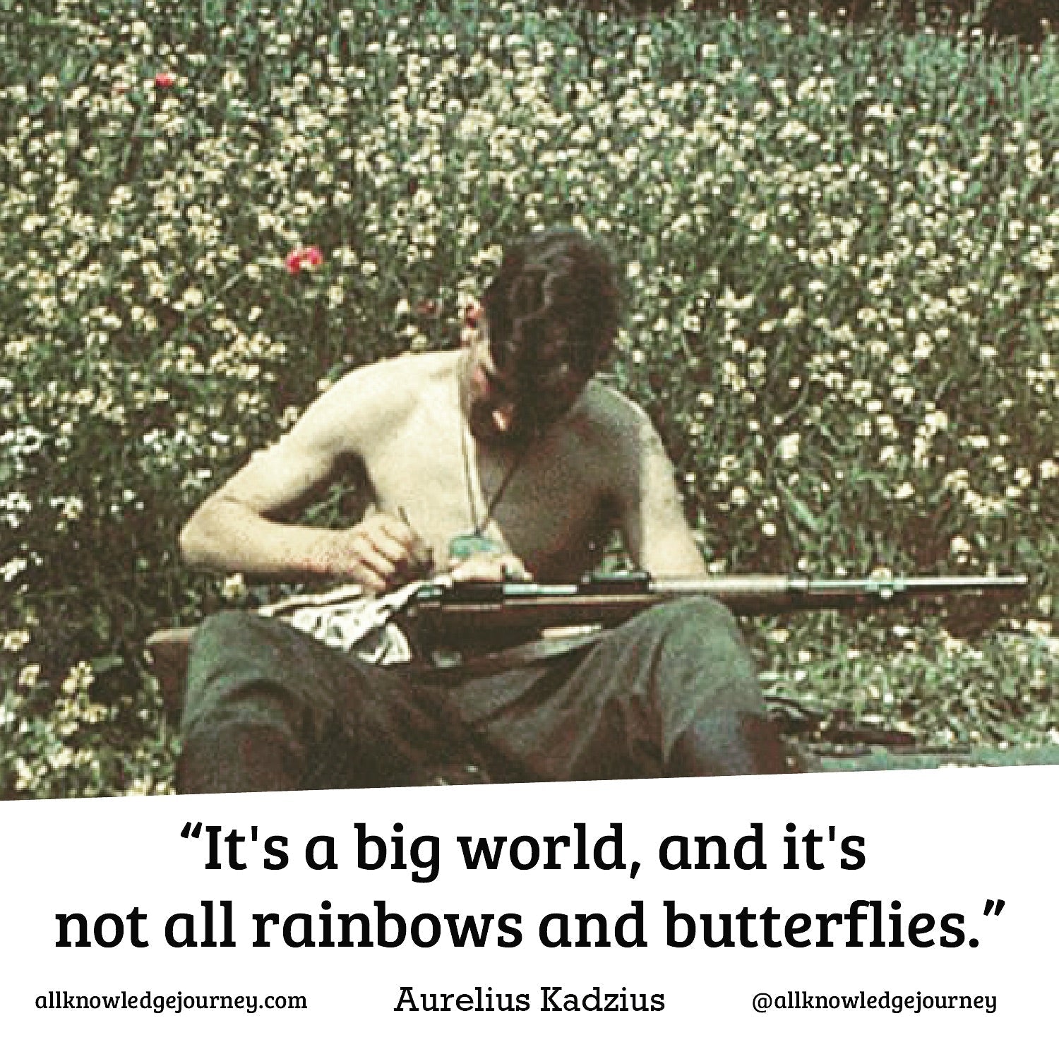 It’s a Big World, Not All Rainbows and Butterflies