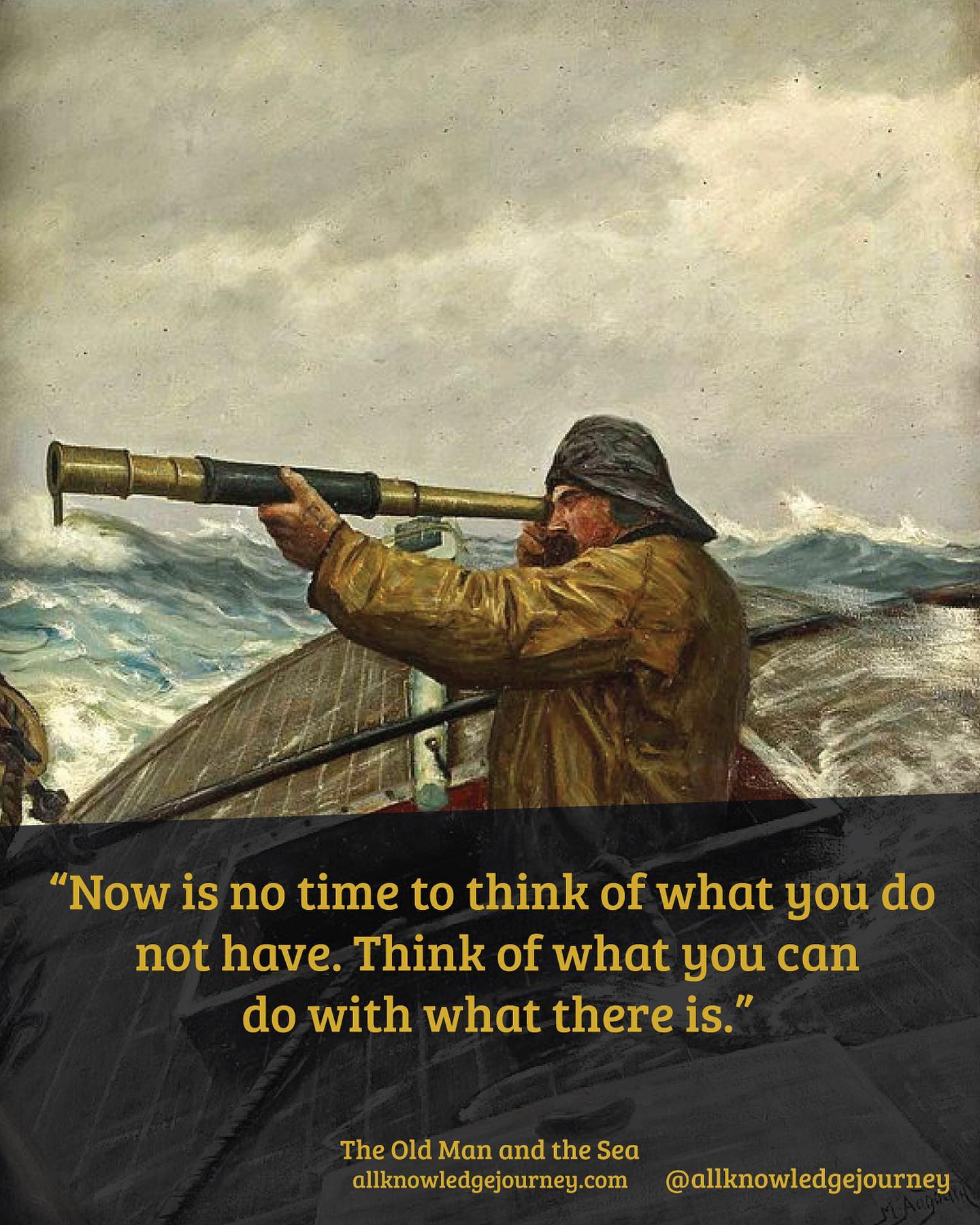 Ernest Hemingway, The Old Man and The Sea