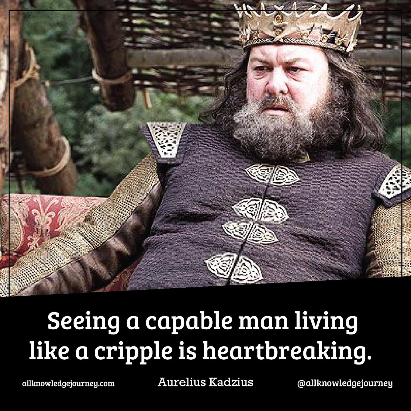 Capable Men Choosing Stagnation