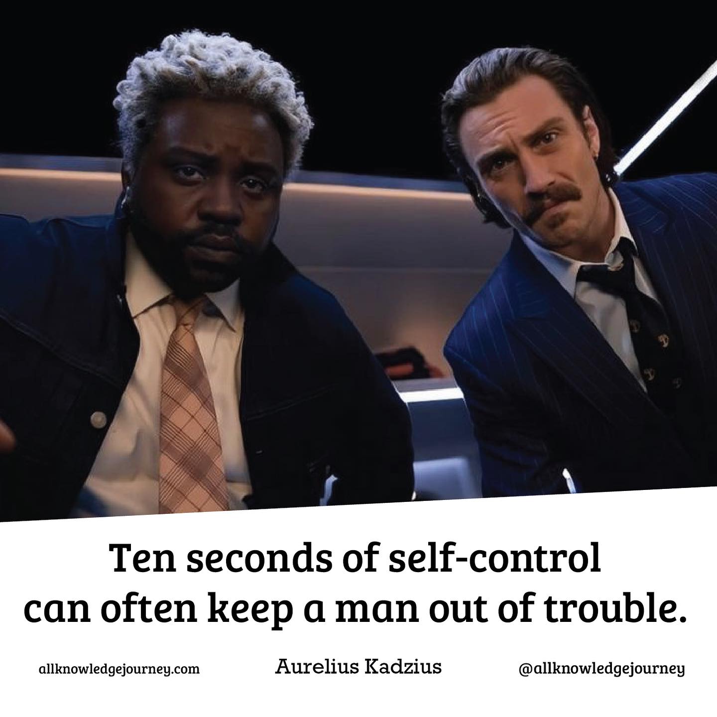 Ten Seconds of Self-Control