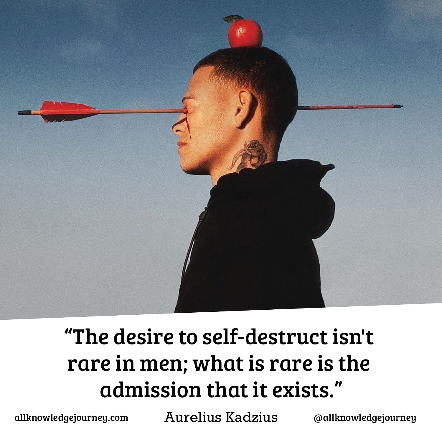 The Desire to Self-Destruct Isn’t Rare in Men
