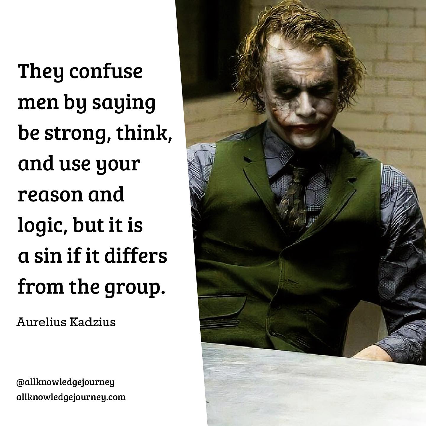 Confusion of Strength and Silence