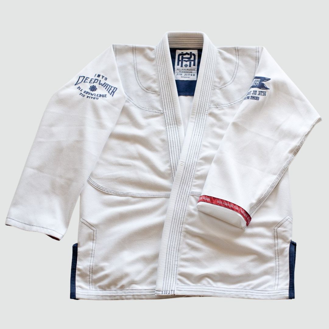 Deep Water - All Knowledge Jiu Jitsu Gi