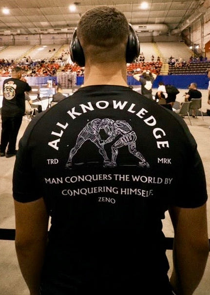Conquer Yourself Stoic Jiu-Jitsu Rashguard