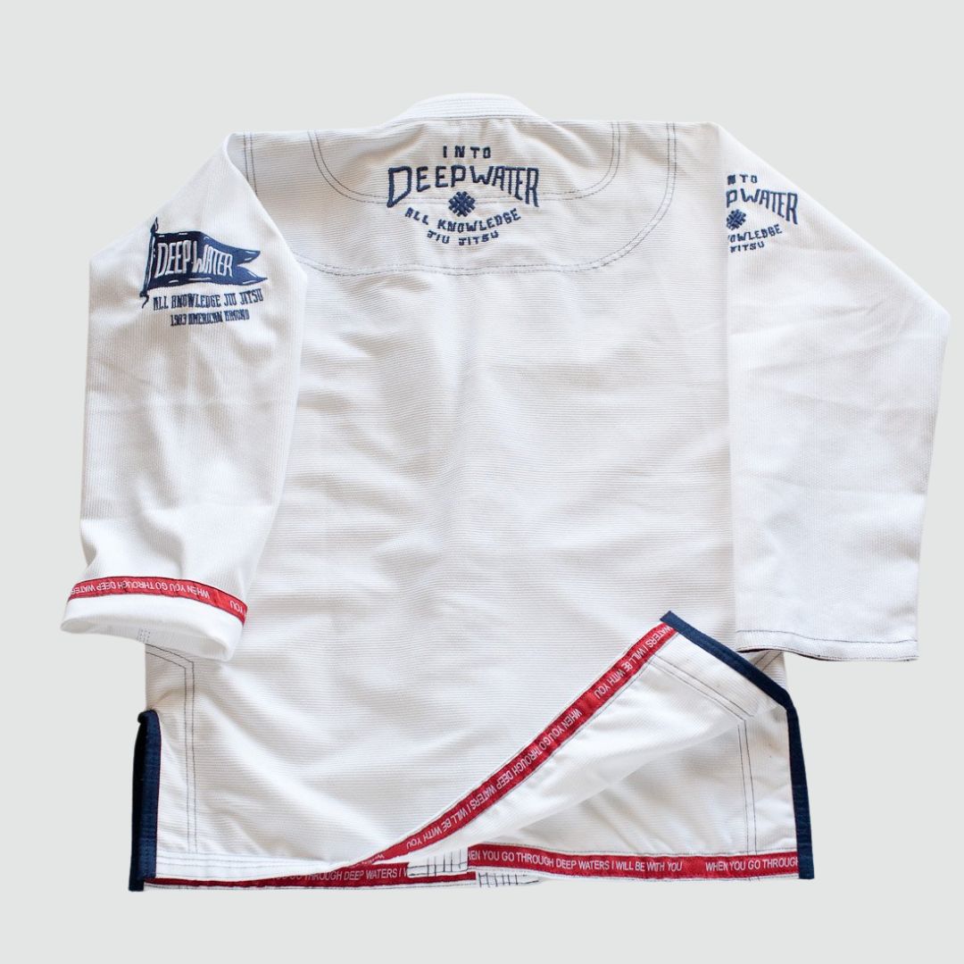 Deep Water - All Knowledge Jiu Jitsu Gi