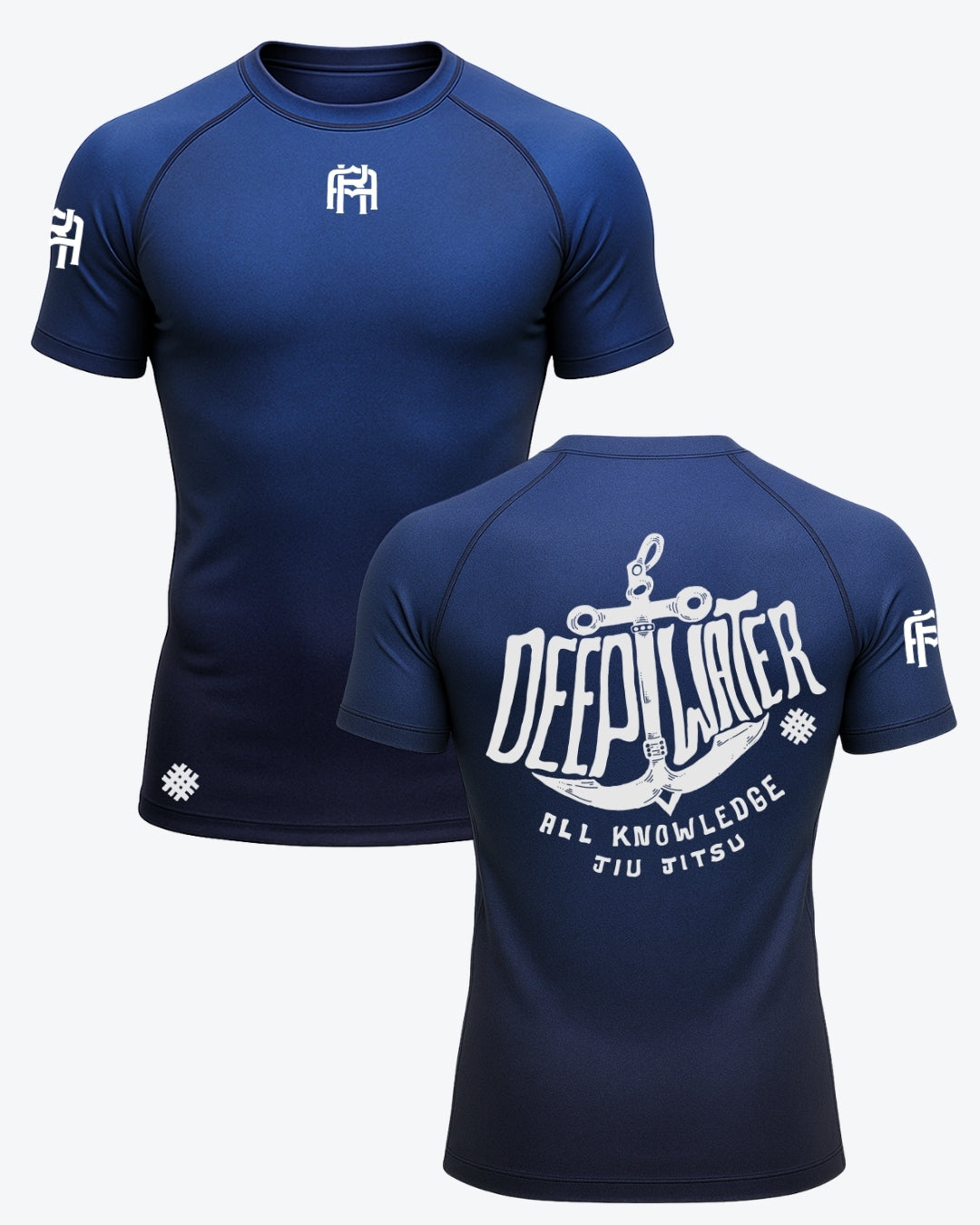 Deep Water Jiu-JItsu Rashguard