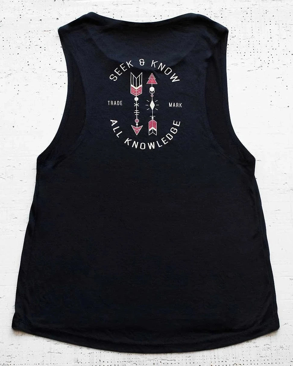 Seek & Know Womens Tank Top