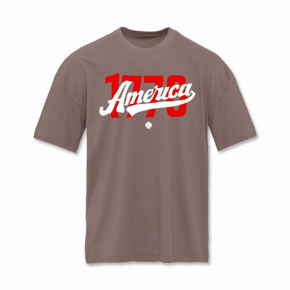America 1776 Graphic Tee | All Knowledge
