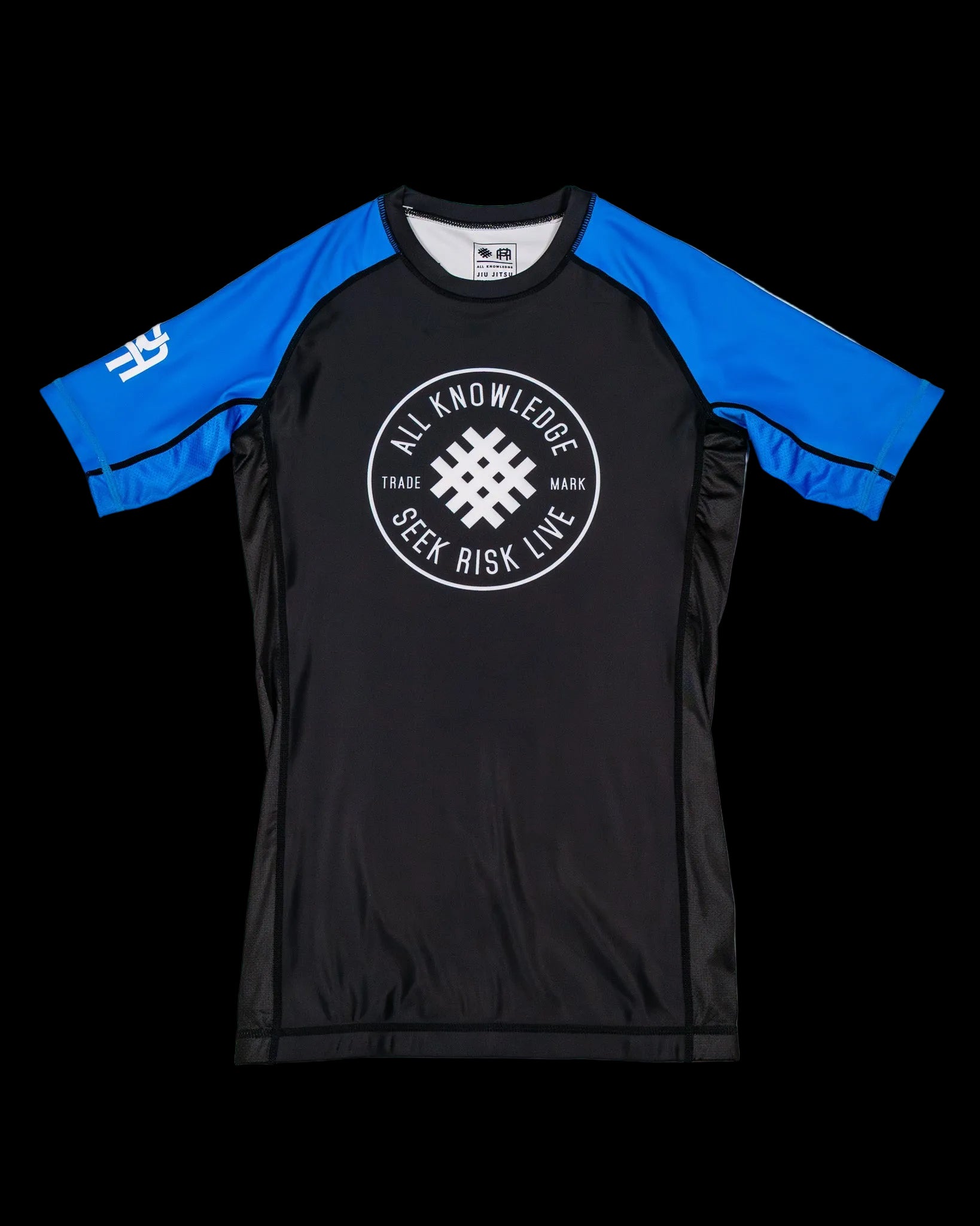 IBJJF Blue belt rashguard
