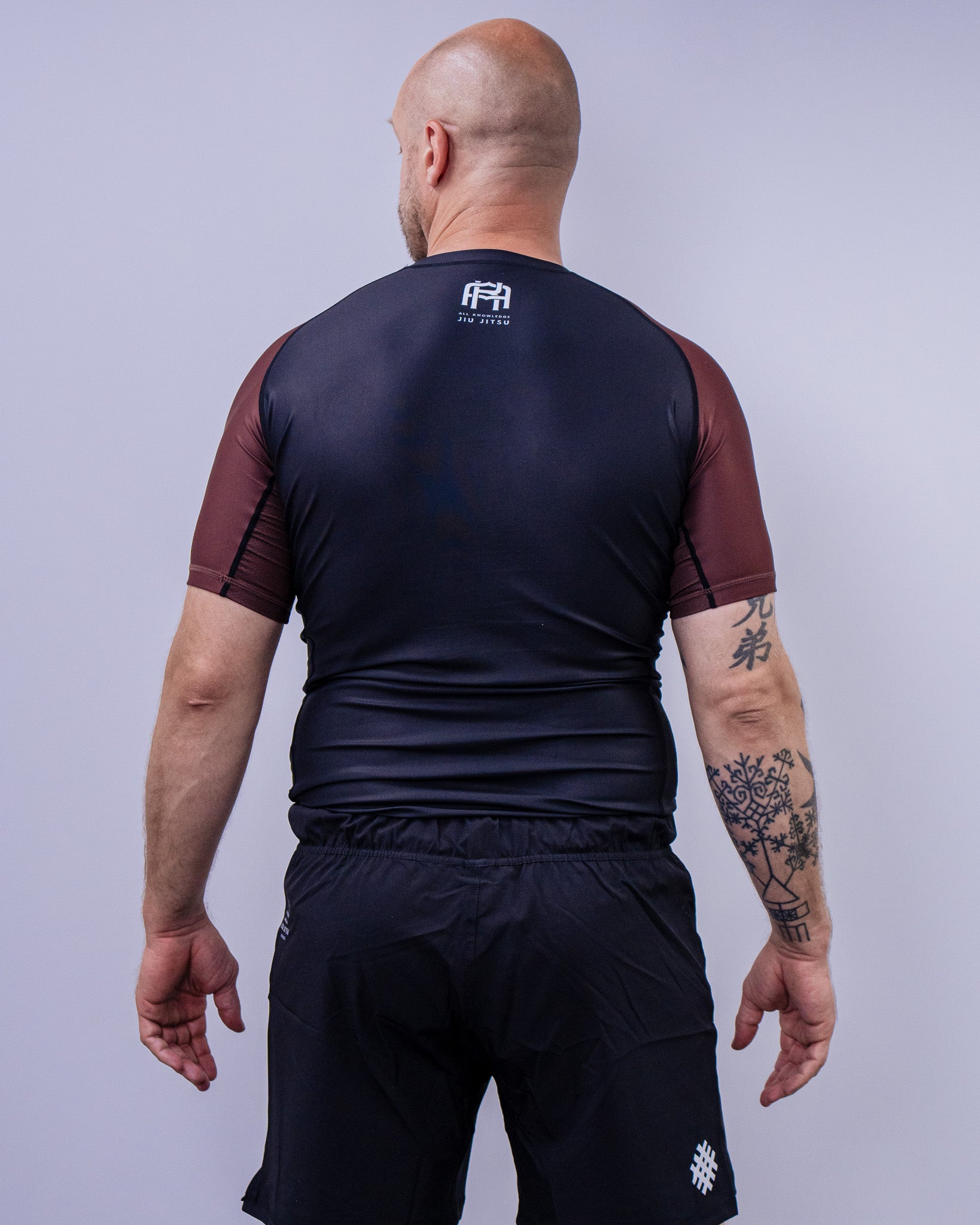 AKJJ Brown Belt Rashguard