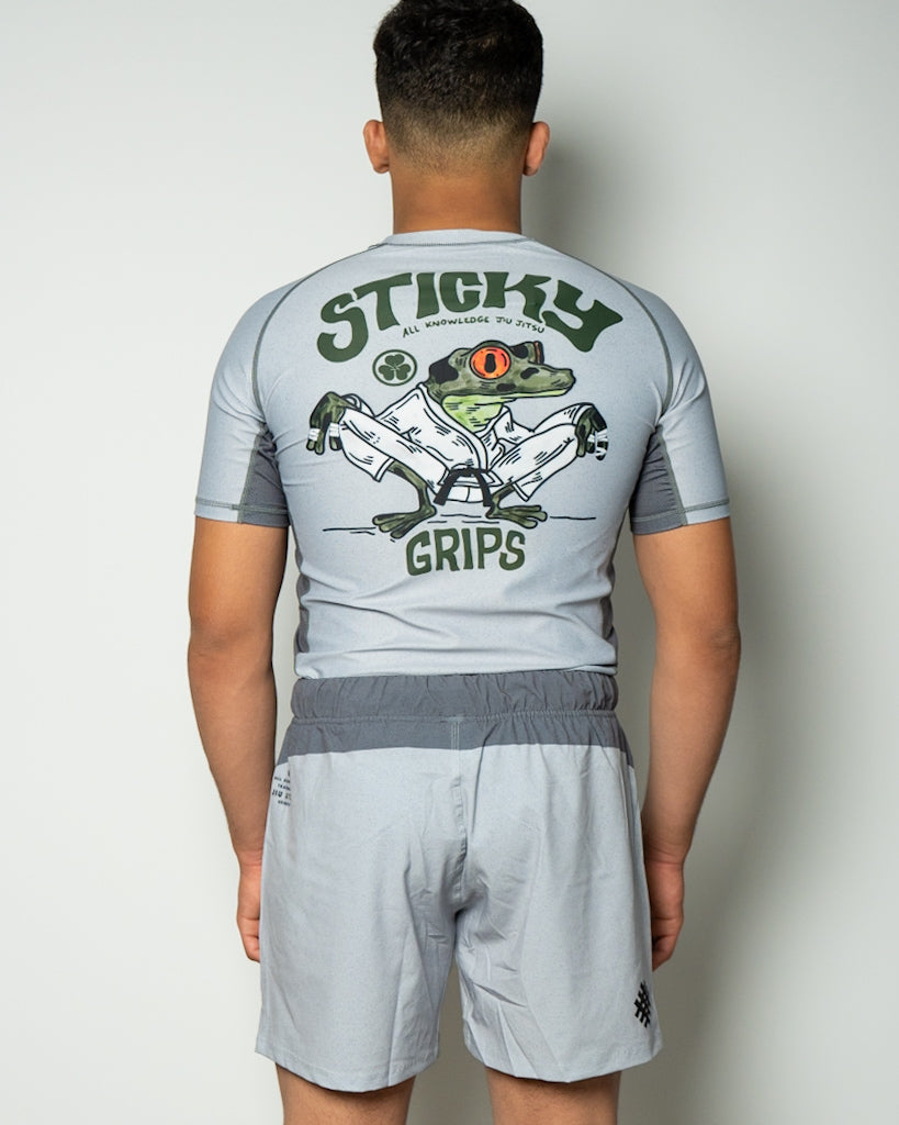 Sticky Grips Jiu-Jitsu Rashguard