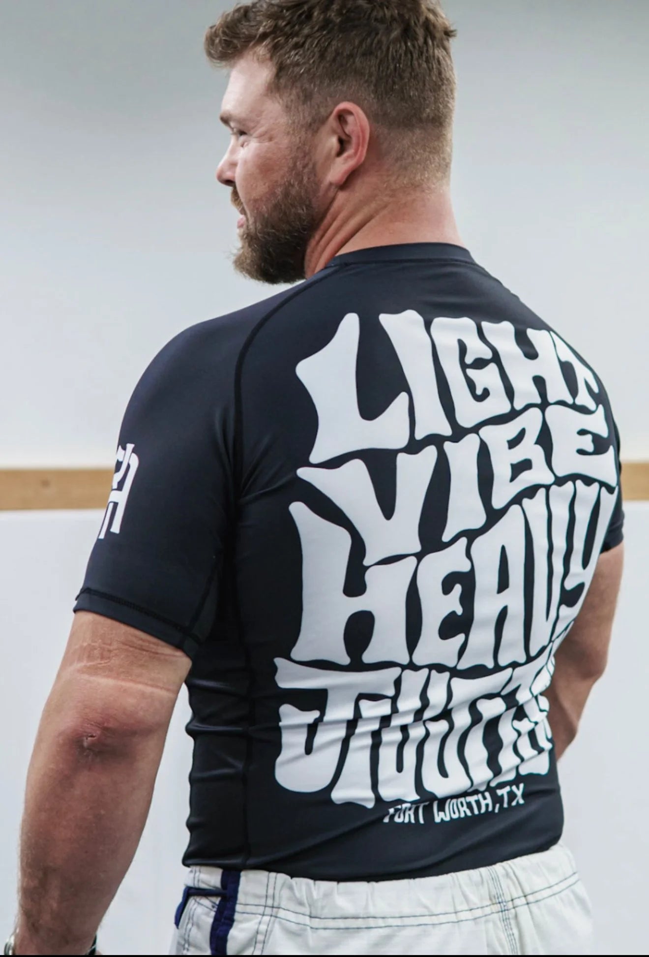 Light Vibe Heavy Jiu-JItsu | BJJ Rashguard