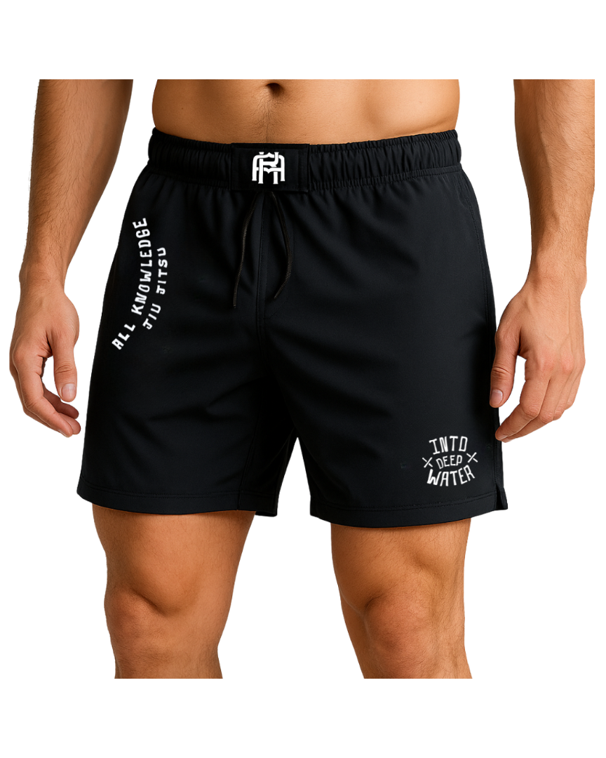 No Gi Shorts - all knowledge jiu-jitsu