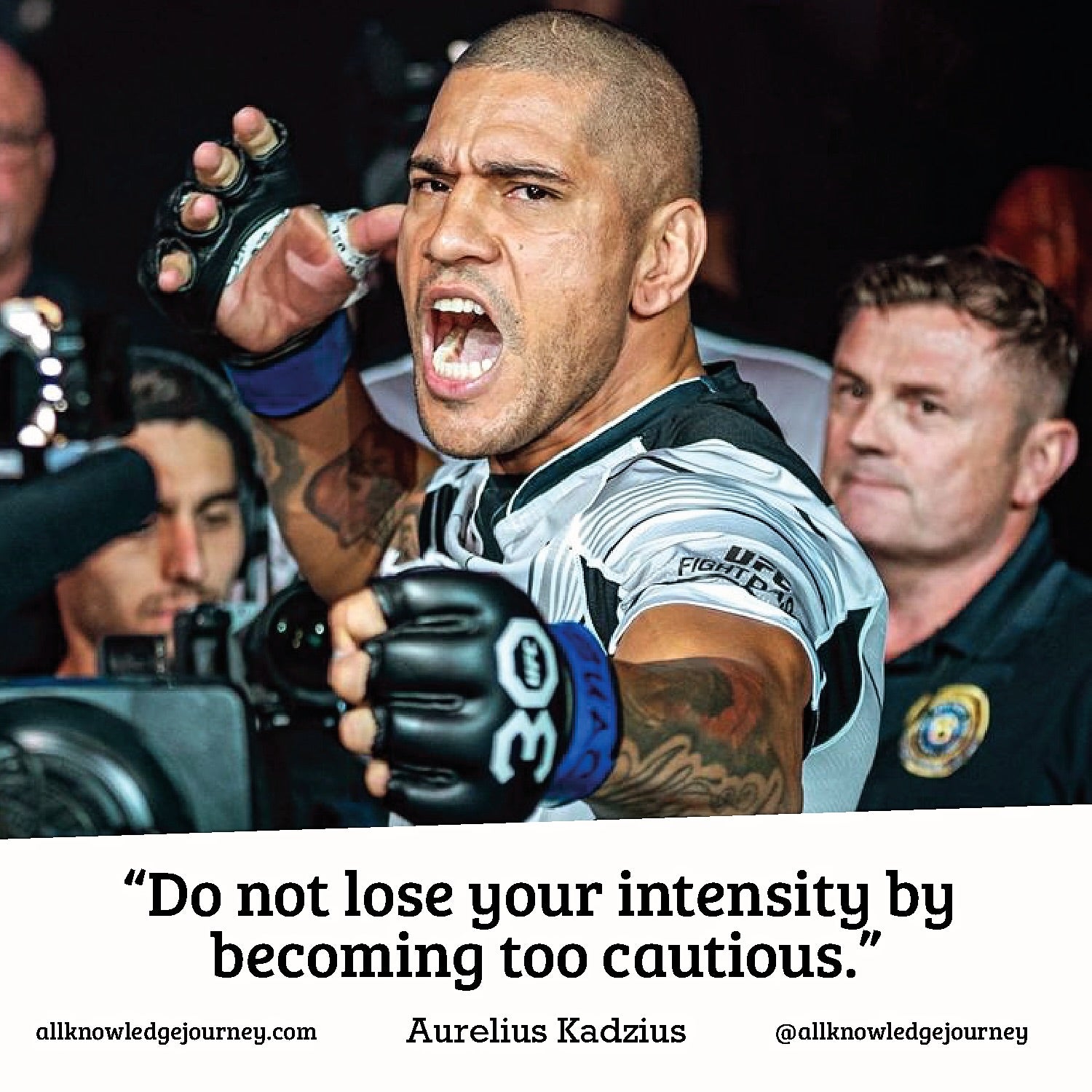 Do not lose your intensity