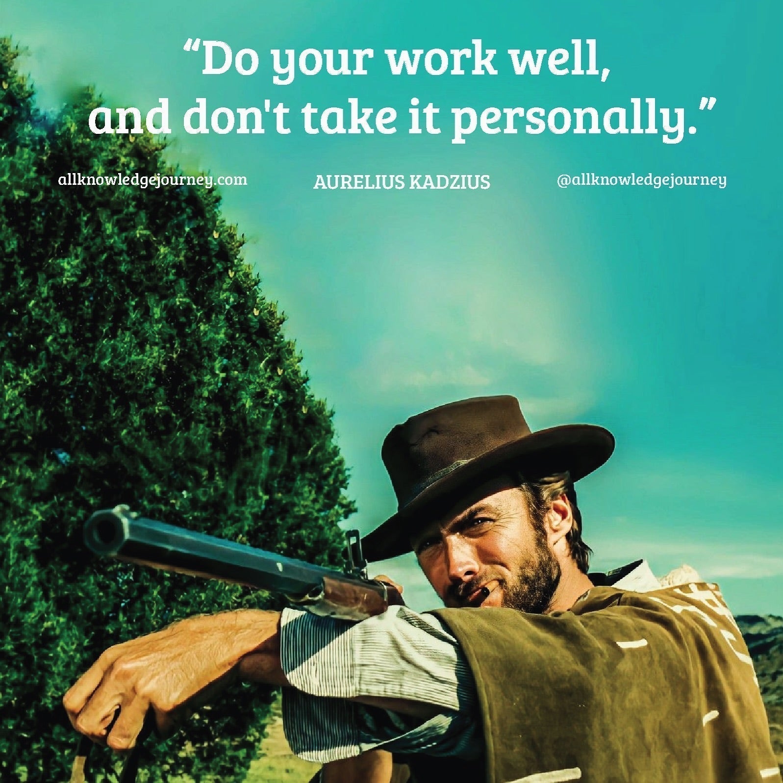 Don’t Take It Personally
