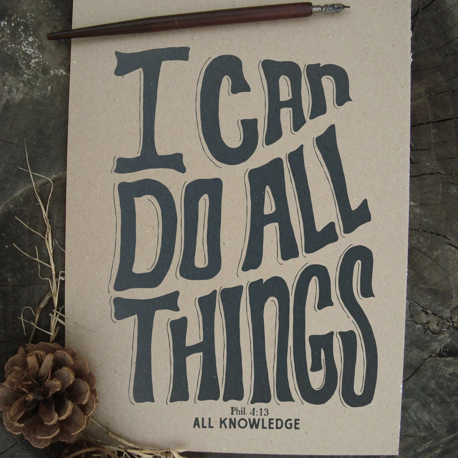 I Can Do All Things