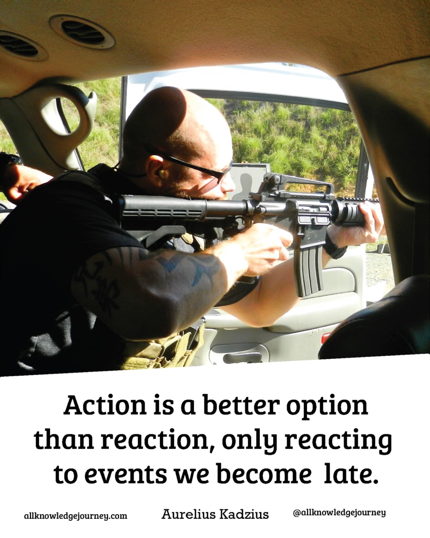 Action Over Reaction