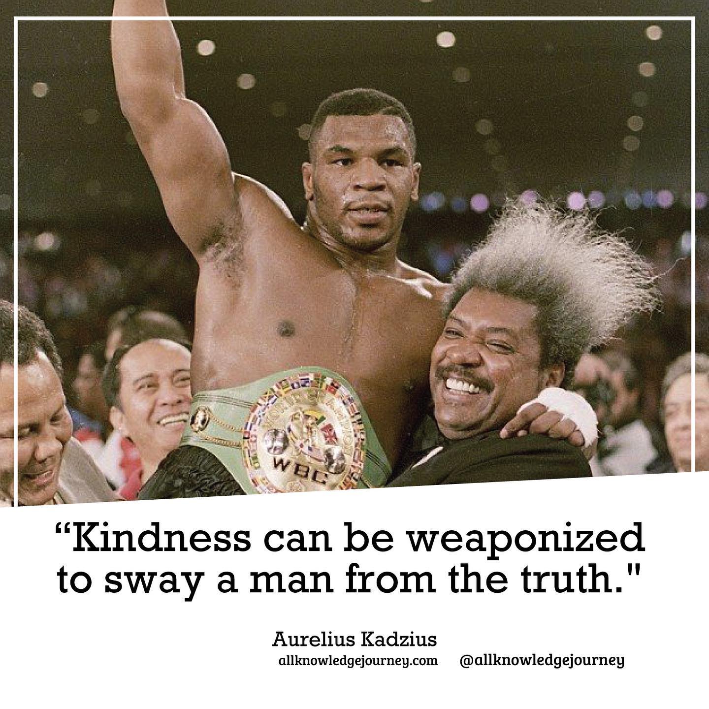Kindness Weaponized