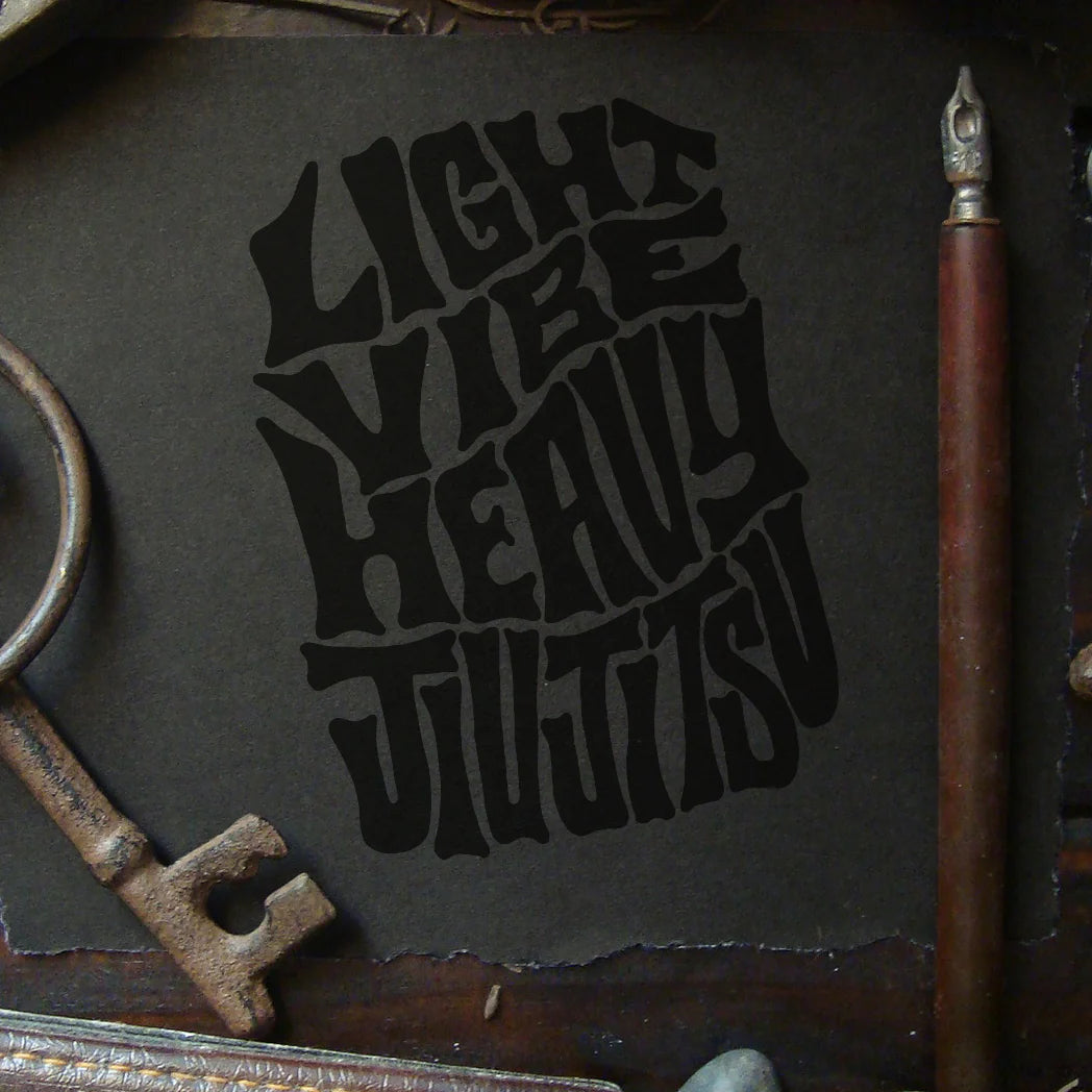 Light Vibe, Heavy Jiu Jitsu - Inspiration Behind the Design.