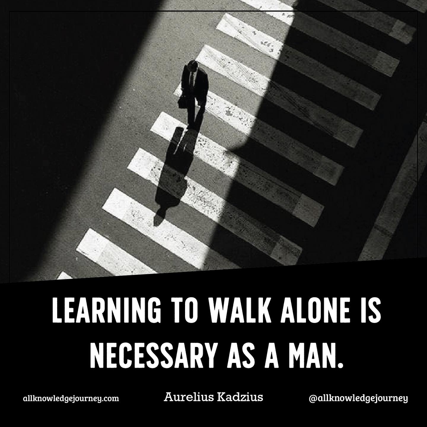 Walking Alone