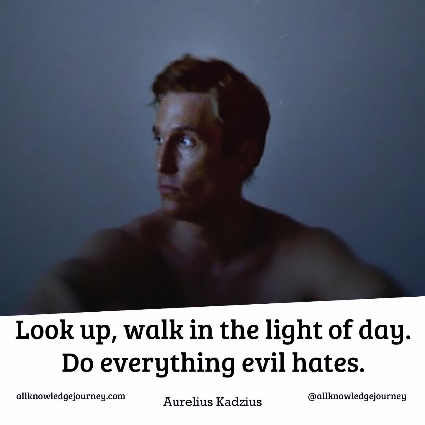 Walk in the Light of Day