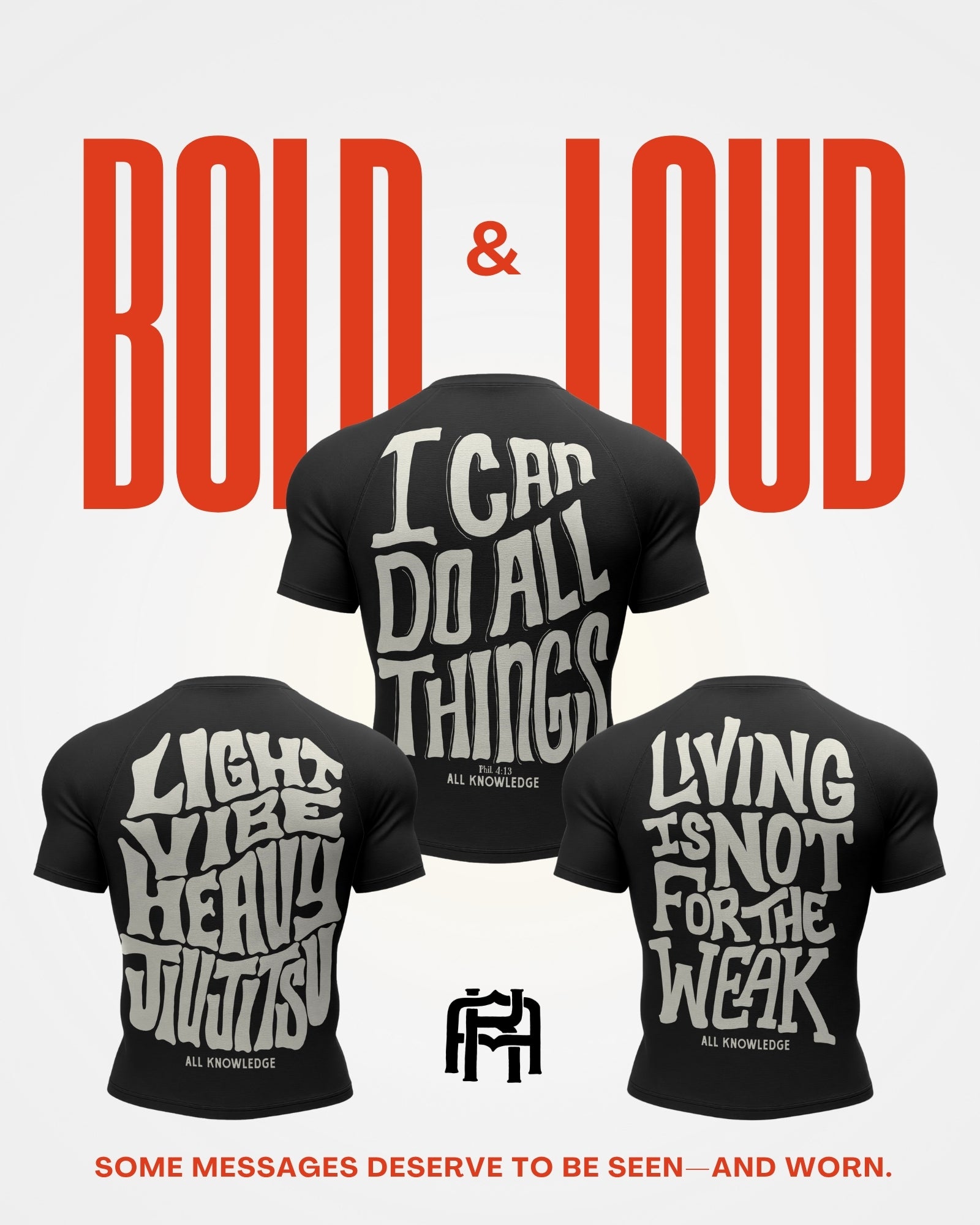 Bold & Loud Collection - All Knowledge Journey