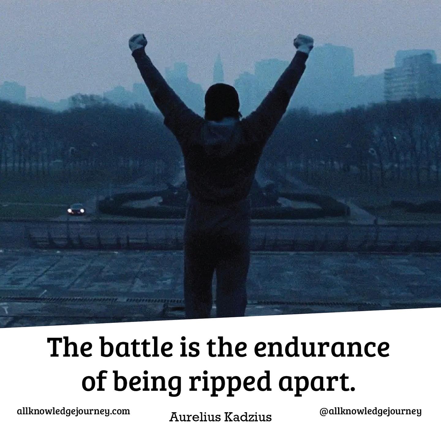 The Endurance of Being Ripped Apart