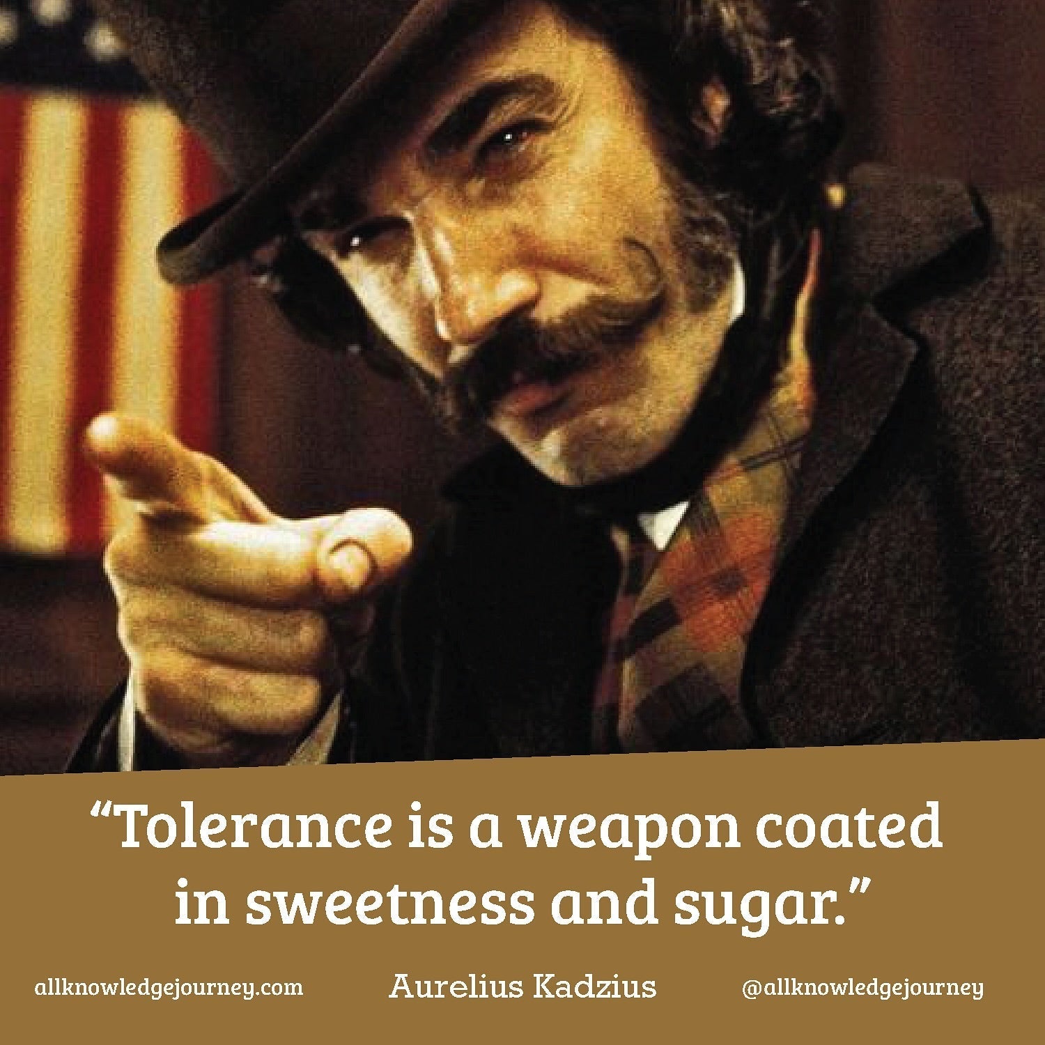 The Weapon of Tolerance