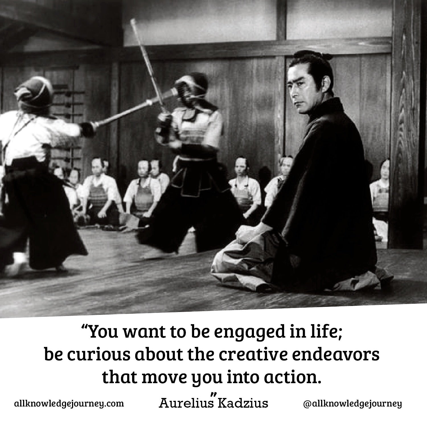 Be Curious About What Moves You