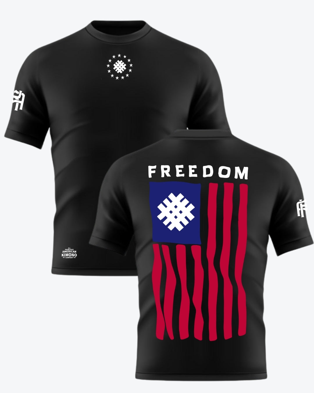 Freedom Flag Jiu-Jitsu Rashguard