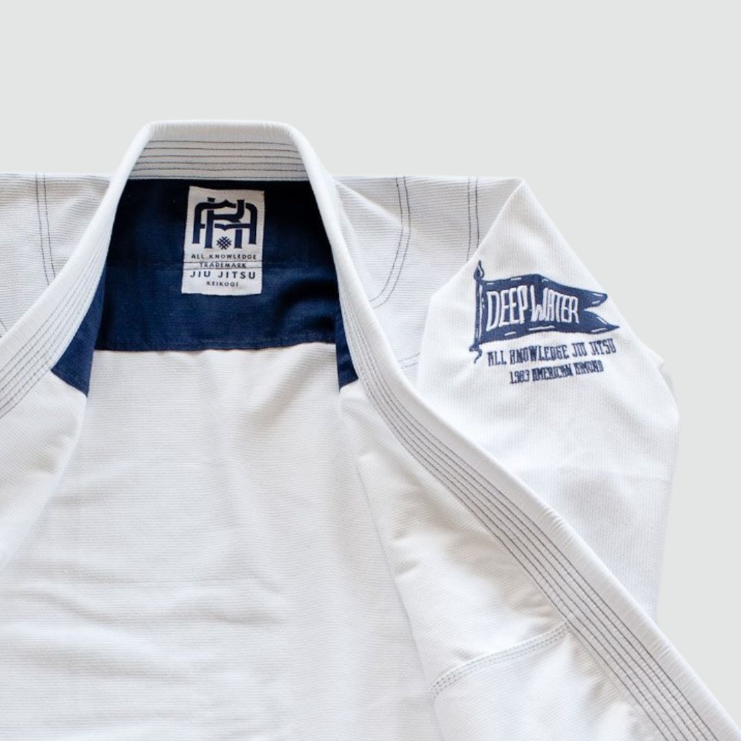 Deep Water - All Knowledge Jiu Jitsu Gi