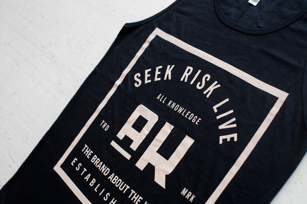 Seek. Risk. Live. Tank Top