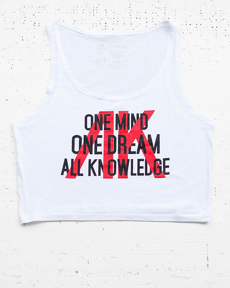 AK Classic Crop Top