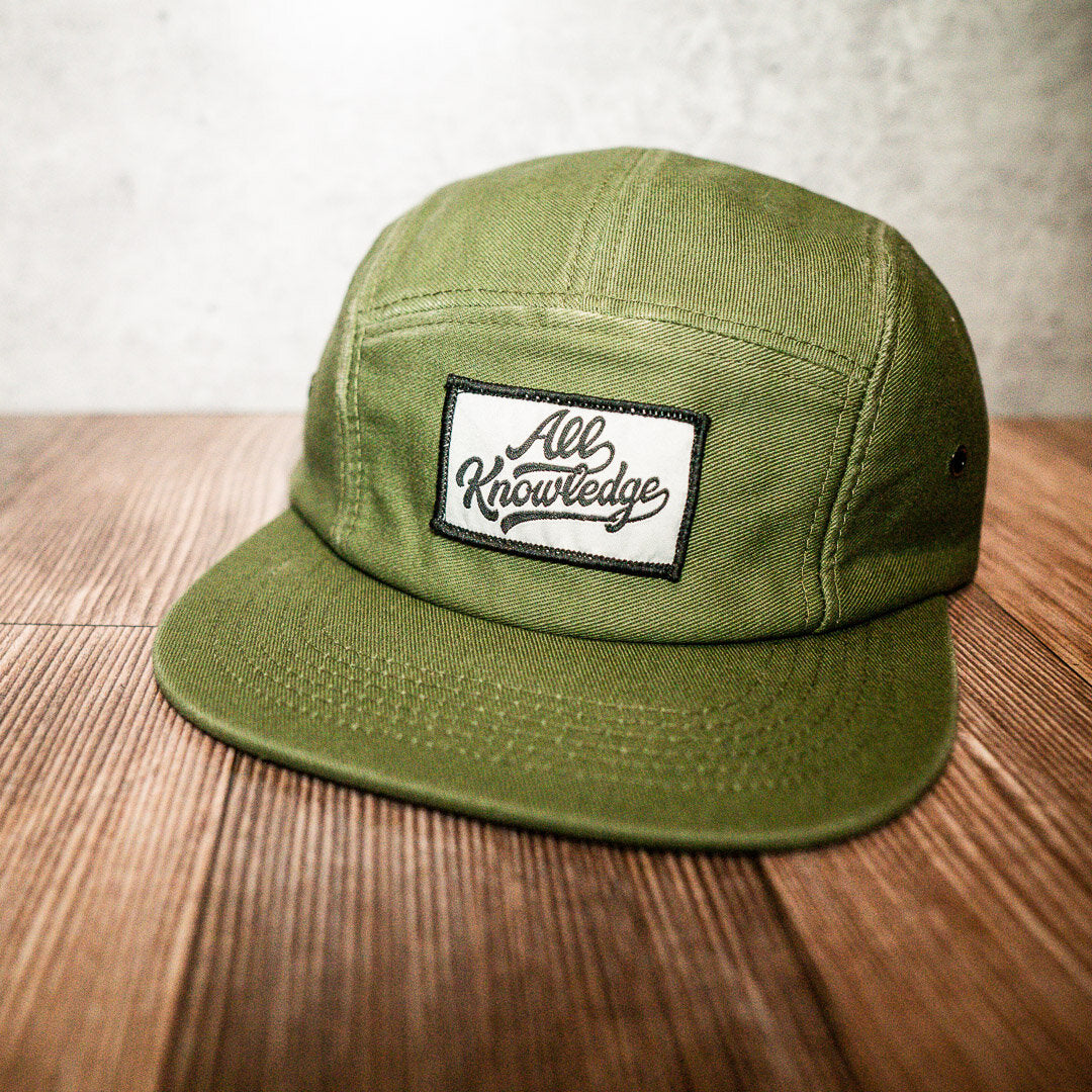 AK Script Camper Hat