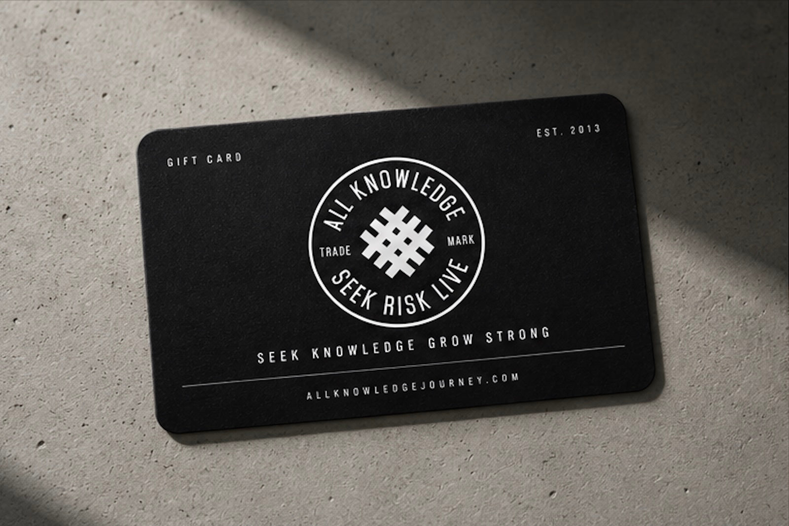 All Knowledge Gift Card