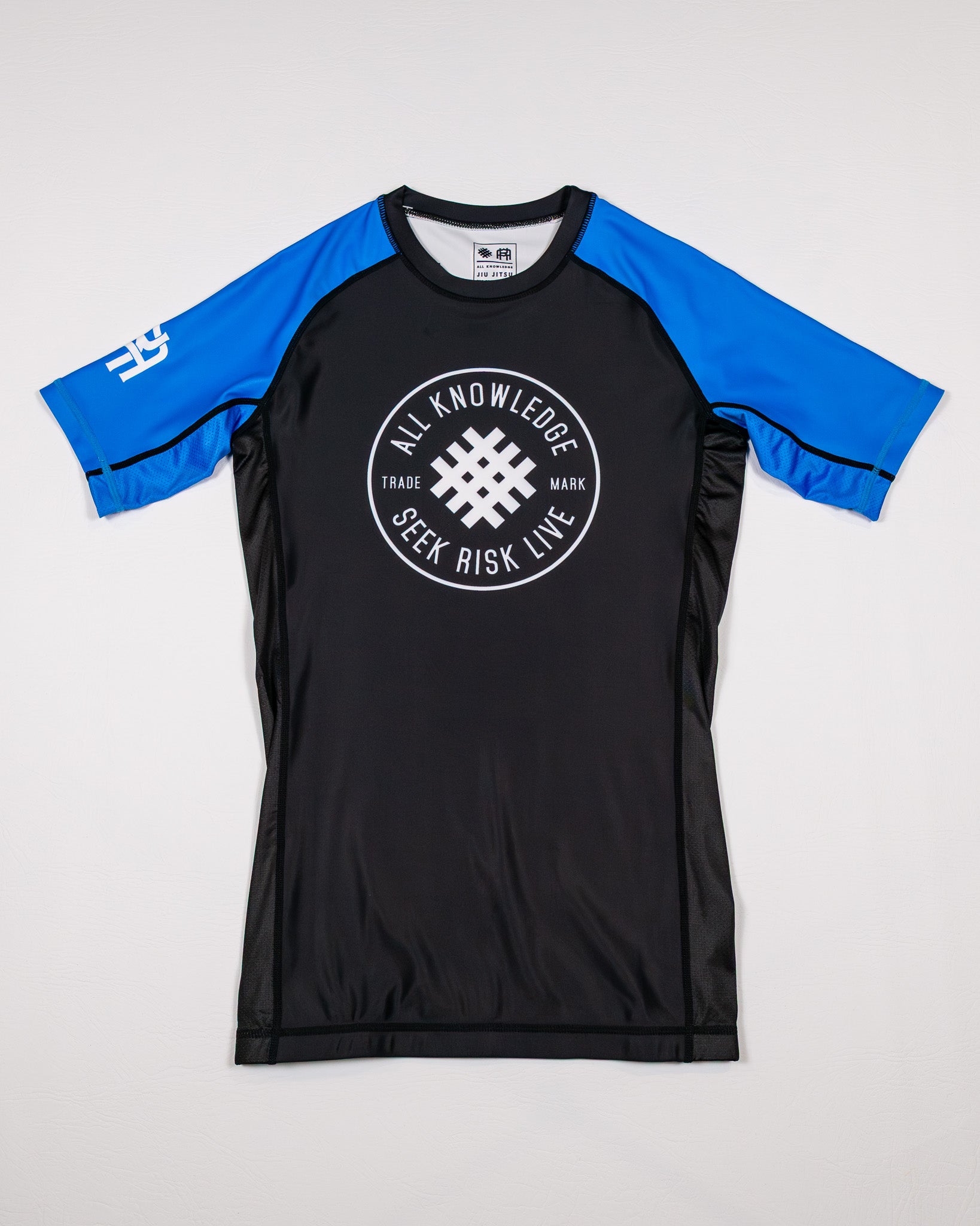 IBJJF Blue belt rashguard