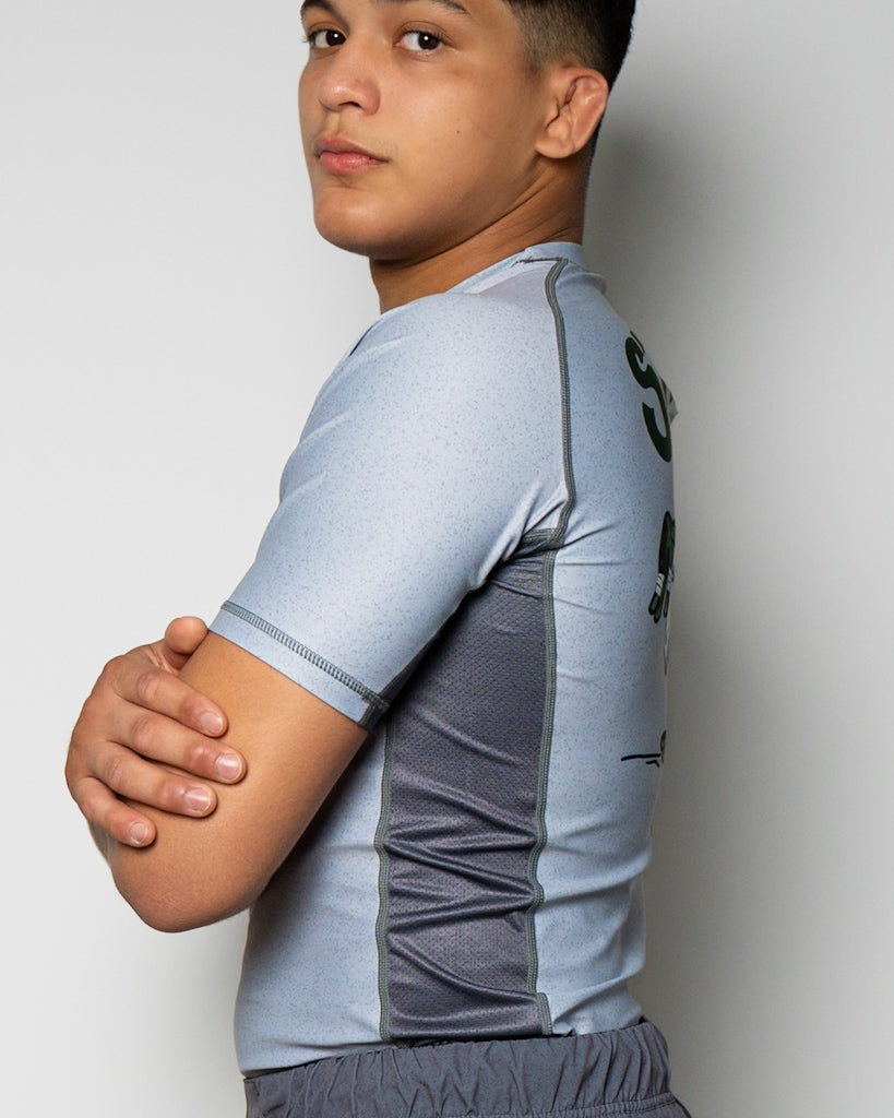 Sticky Grips Jiu-Jitsu Rashguard