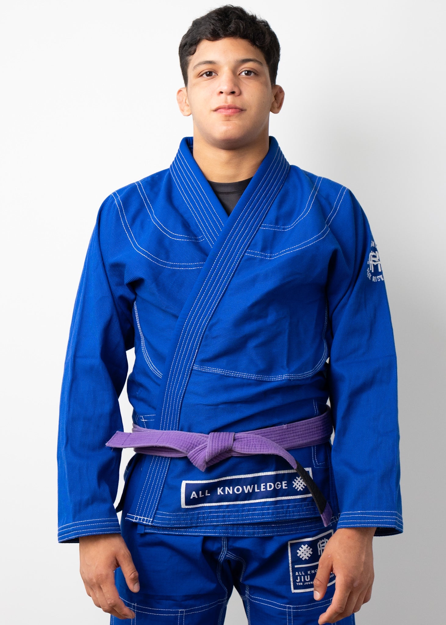 All Knowledge Classic Royal Blue Jiu Jitsu Gi