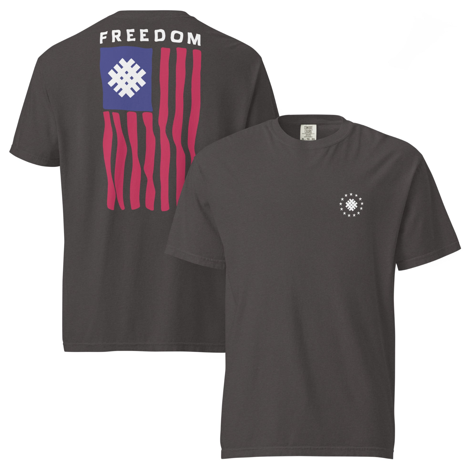 Freedom Flag T-shirt | All Knowledge