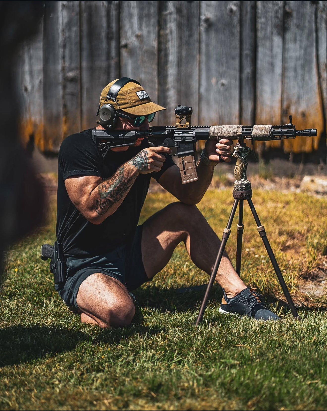 AK Script Camper Hat