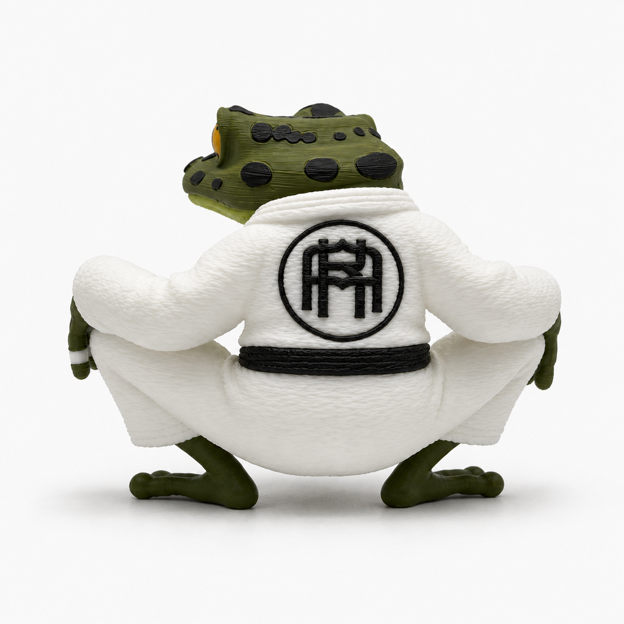 Sticky Grips Frog™ Mini Figure – Collectible Jiu-Jitsu Edition (5.5")