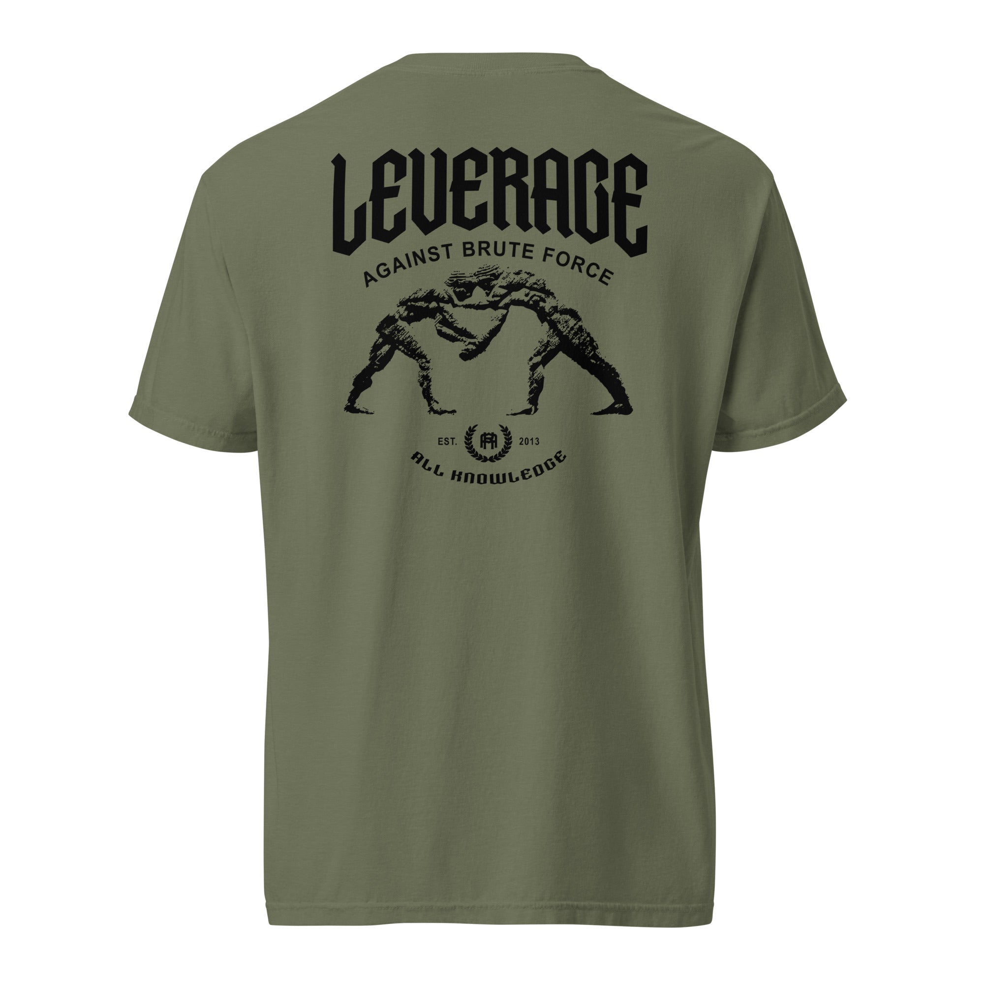 Leverage Against Brute Force Heavyweight T-Shirt