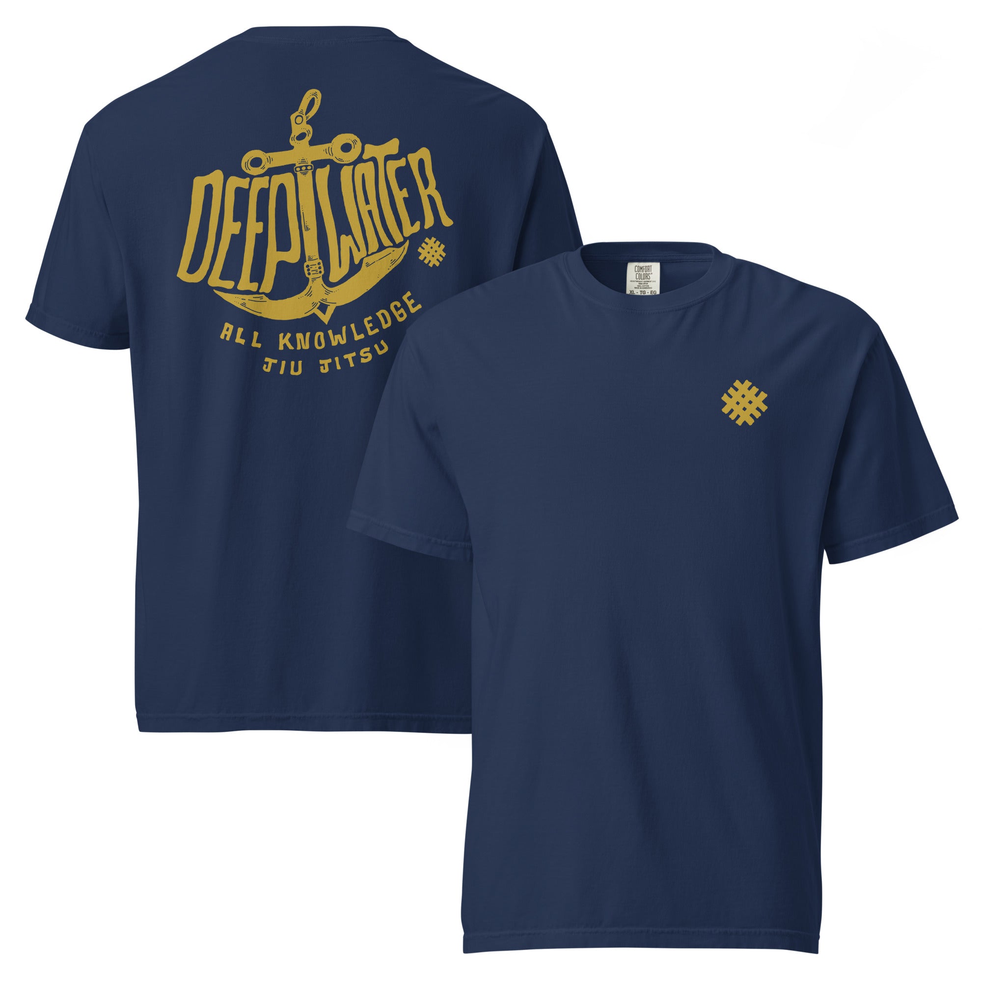 Deep Water Heavyweight T-Shirt