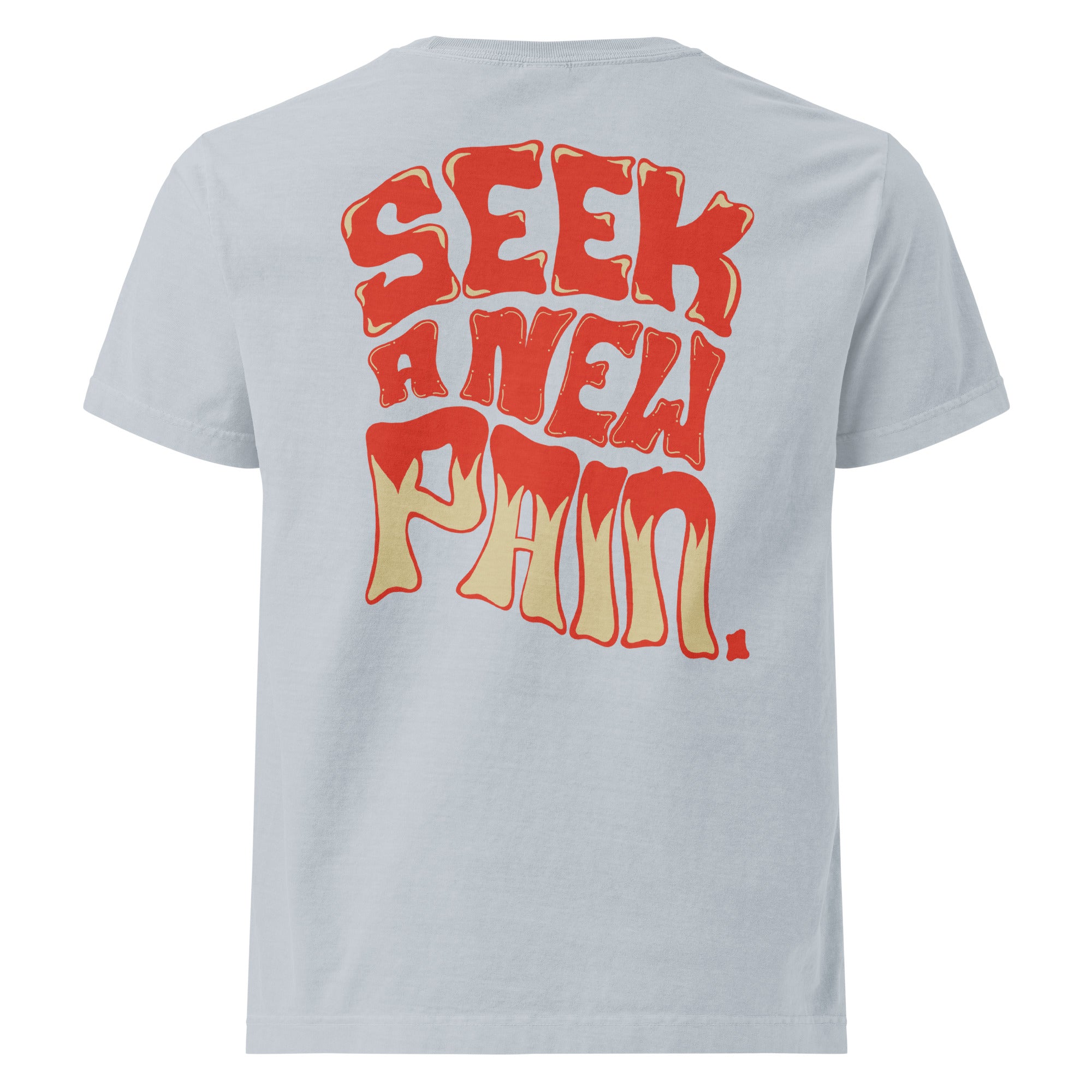 Seek a New Pain – Oversized AK Heavyweight Tee
