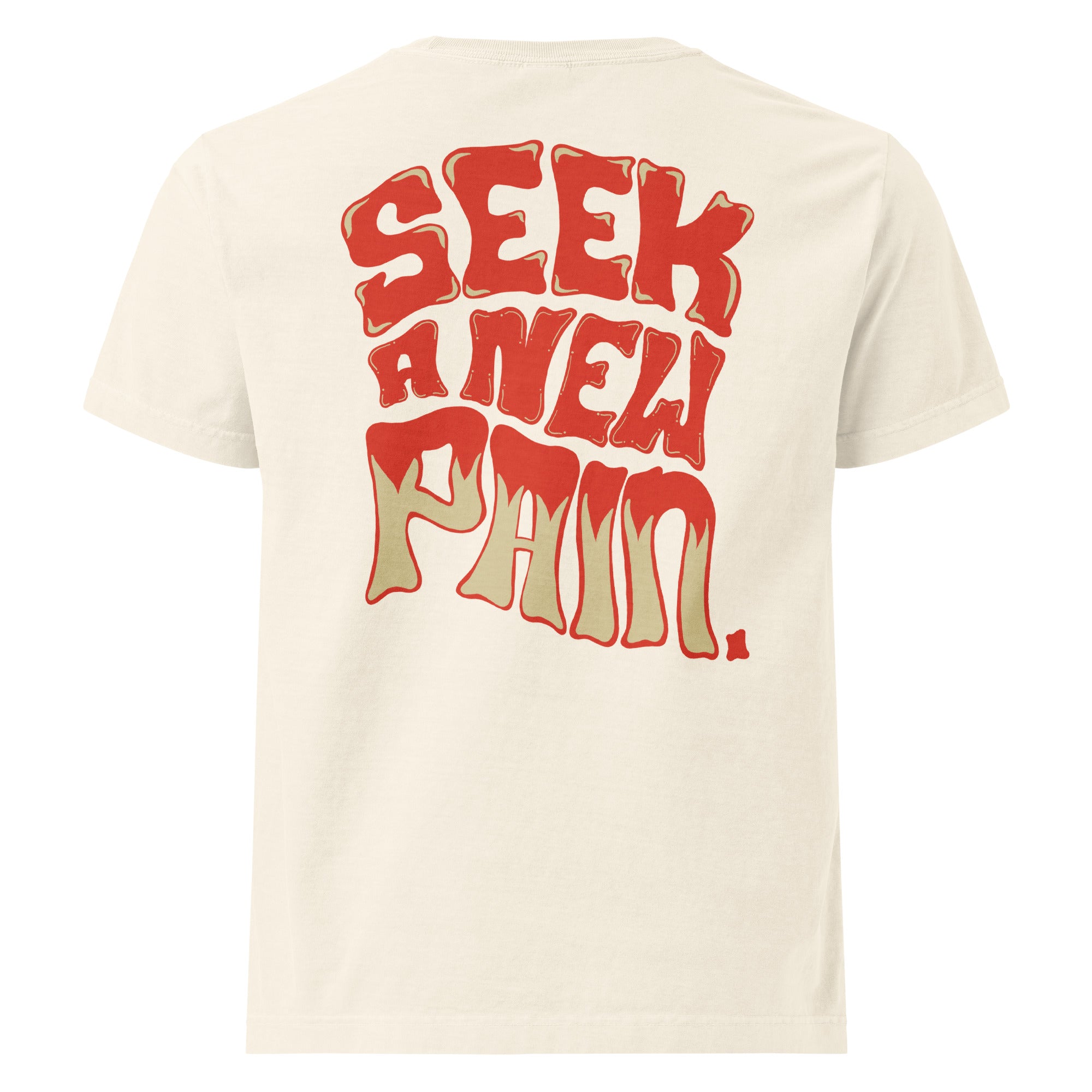 Seek a New Pain – Oversized AK Heavyweight Tee