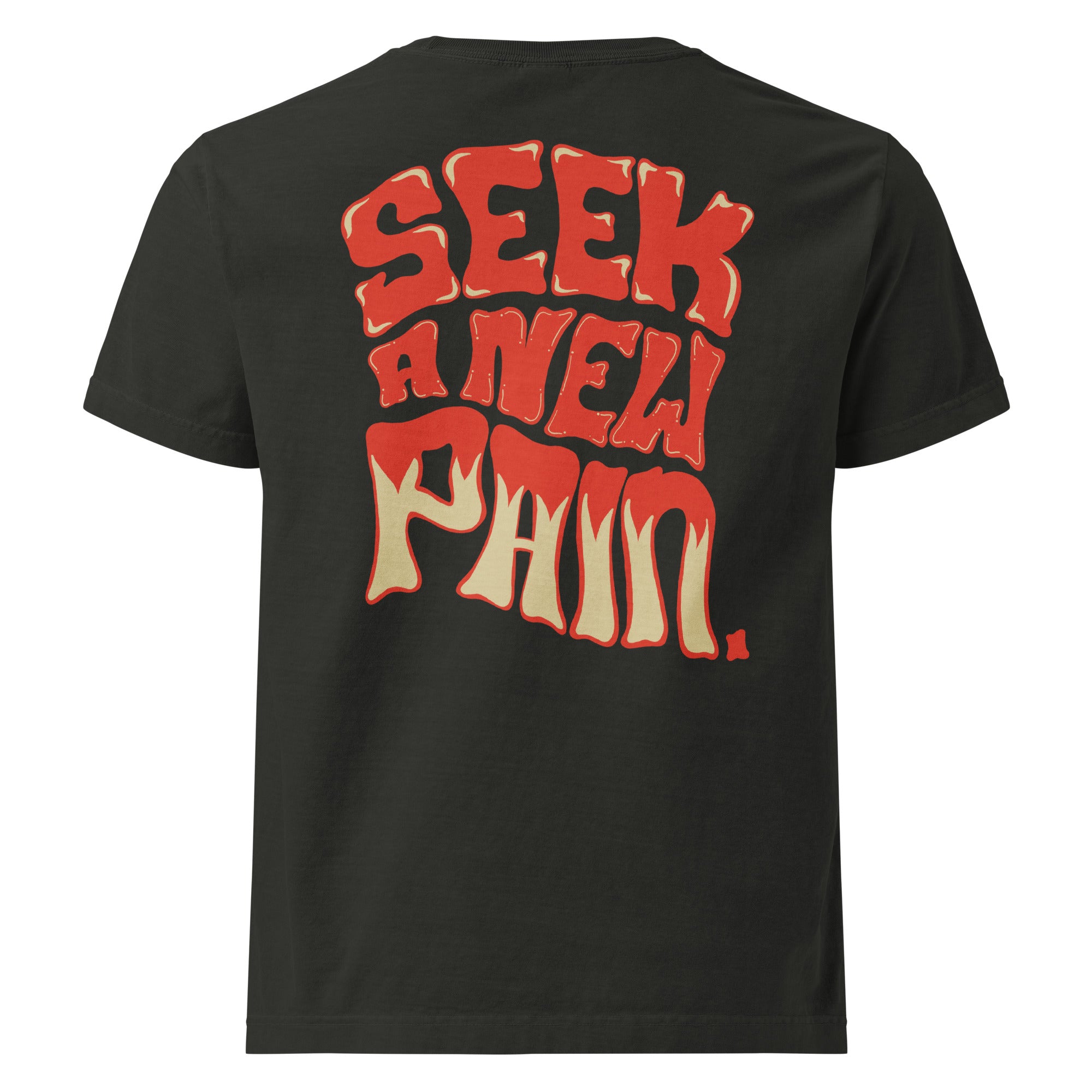 Seek a New Pain – Oversized AK Heavyweight Tee