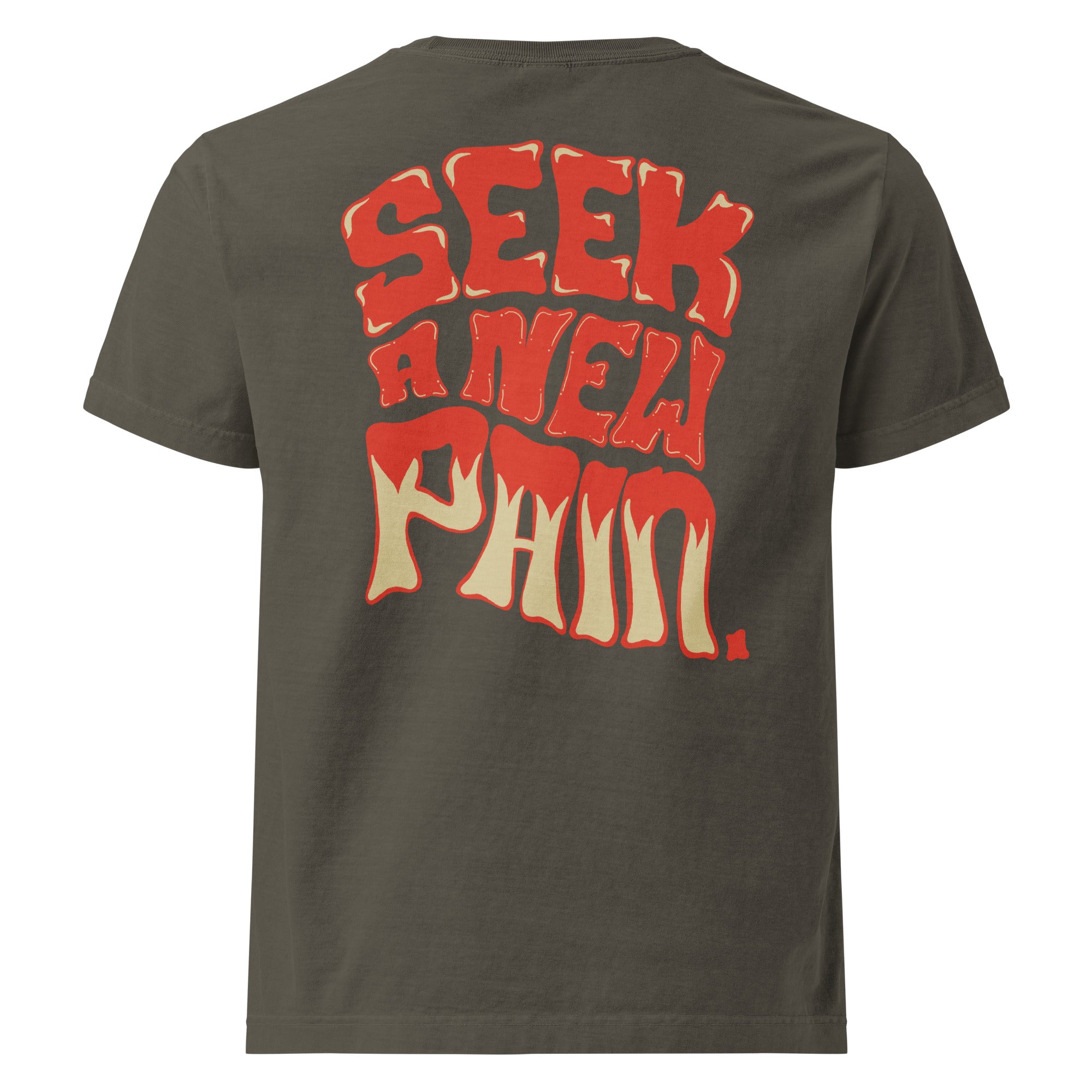 Seek a New Pain – Oversized AK Heavyweight Tee