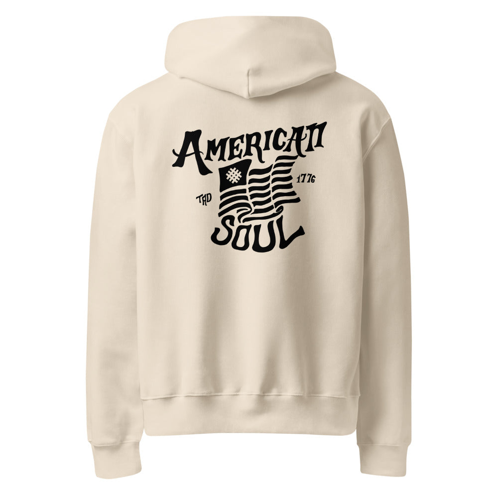 American Soul Lightweight Hoodie| All Knowledge
